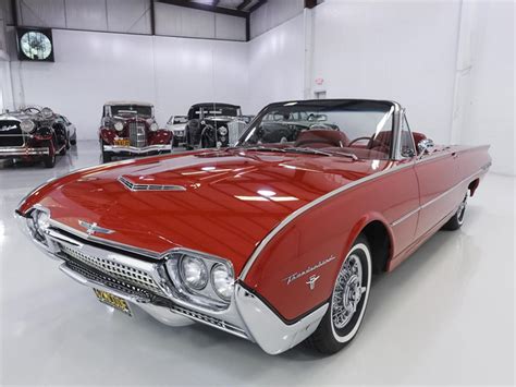 1962 Ford Thunderbird M Code Sports Roadster For Sale