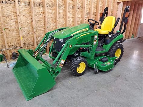 2018 John Deere 1025r Sub Compact Tractor Loader Mower Regreen