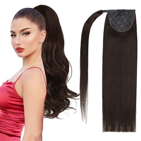 Update 83+ human hair clip in ponytail super hot - ceg.edu.vn
