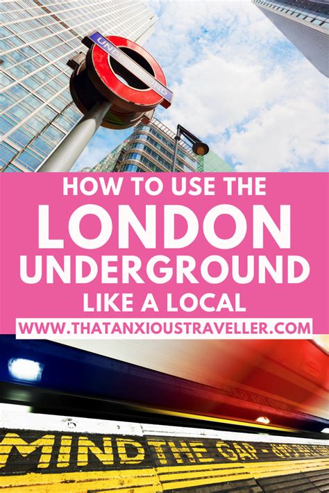 How To Use The London Underground The Ultimate Guide For Worry Free