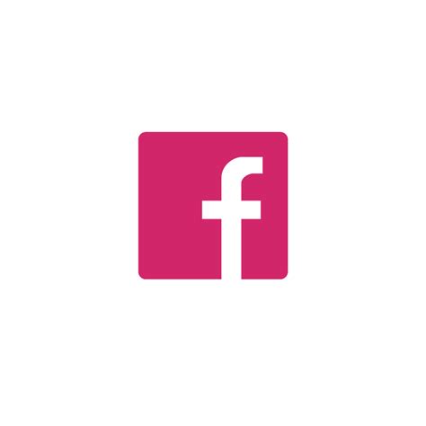 Circle Pink Facebook Logo Png Images Amashusho Images