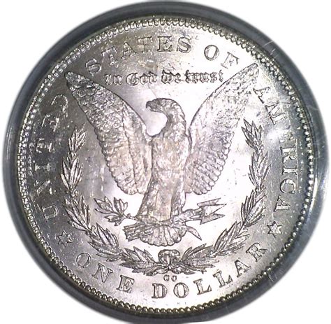 1878 Cc 1 Morgan Silver Dollar Pcgs Ms63 Ebay