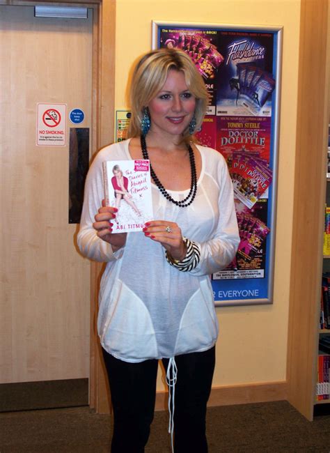 Abi Titmuss At A Book Signing In Southampton August 2 2008 8 75 10