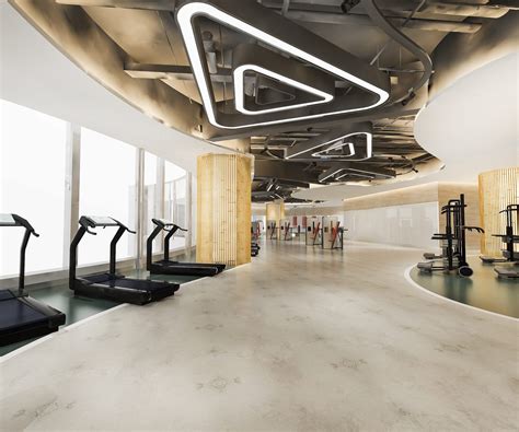 Gym And Fitness Interior Design Instyle Deco Paris