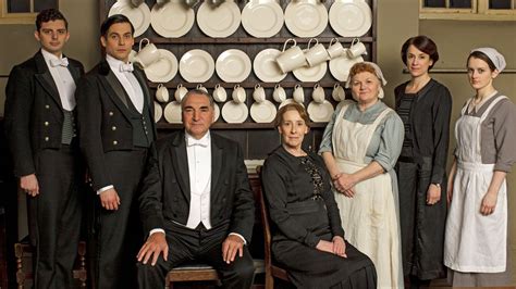 Here S Every Downton Abbey Staff Member Ranked By Helpfulness