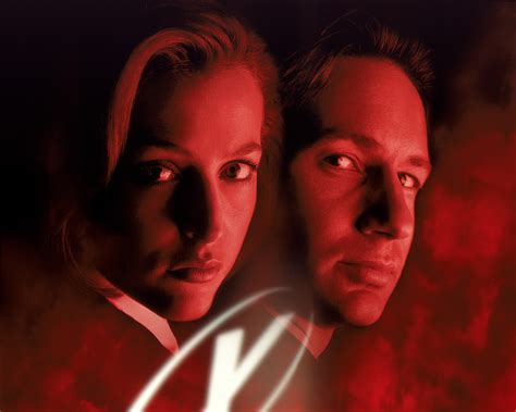 The X Files Hd Dana Scully Gillian Anderson David Duchovny Fox