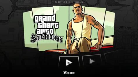 Grand Theft Autosan Andreasandroidiosgameplay Pt Br Youtube