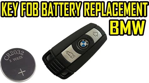 How To Replace Battery Bmw Smart Key Fob Confort Access E Series Auto Tutorials