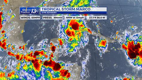 Tracking The Tropics Tropical Storms Laura And Marco Take Aim At The