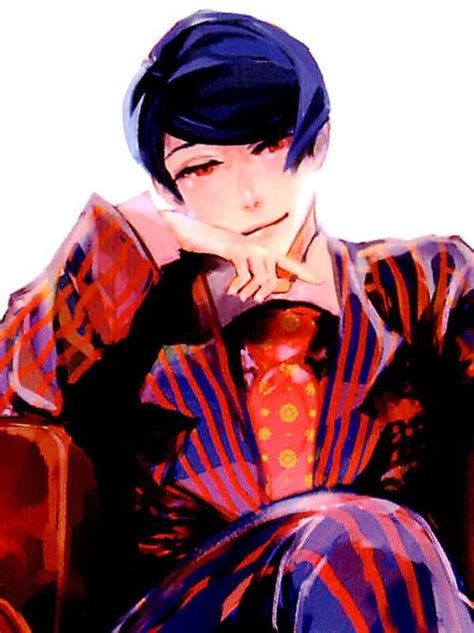 Tsukiyama Shuu Tokyo Ghoul Anime Amino