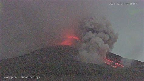 Bencana Awal Desember Awan Panas Merapi Hingga Longsor Humbahas Nasional