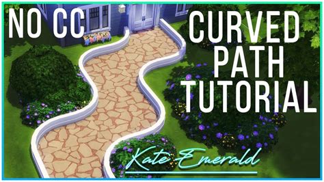 How To Make A Sidewalk In Sims 4