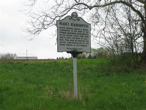 Taneytown Maryland Historic Markers Gettysburg Daily