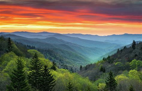 Great Smoky Mountains National Park Gatlinburg Tn Scenic
