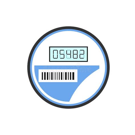 Electric Smart Meter Icon Stock Illustrations 710 Electric Smart