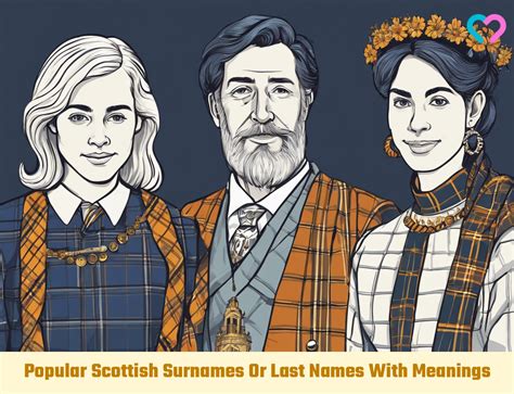 100 Popular Scottish Surnames Or Last Names With Meanings Momjunction