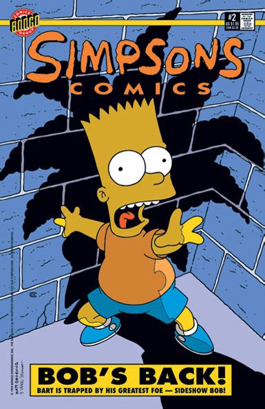 Simpsons Comics 2 Wikisimpsons The Simpsons Wiki