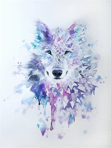 See more ideas about watercolor animals, watercolor, animals. geometric watercolor animal - Google Search | Geometric ...