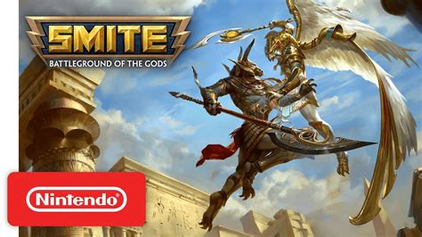 Smite Horus And Set God Reveal Nintendo Switch Youtube