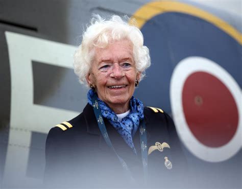Mary Ellis An Air Transport Auxiliary Pilot In World War Two Poses