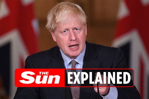 Boris Johnson Announcement What Did The Prime Minister Say In His