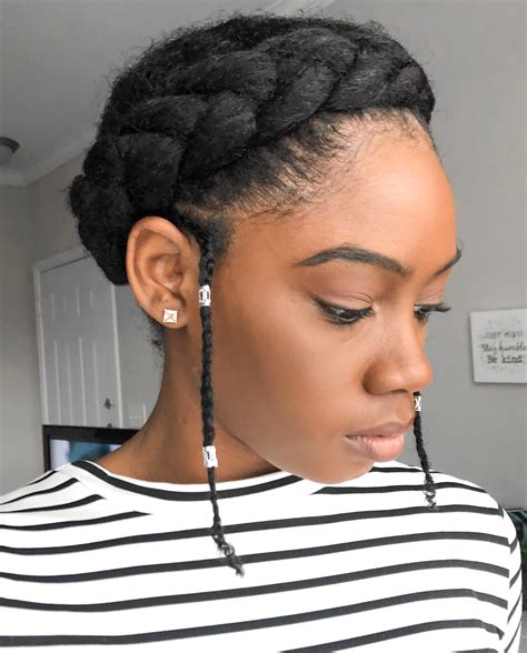Protective Styles For Natural Hair 21 Easy Protective Hairstyles For