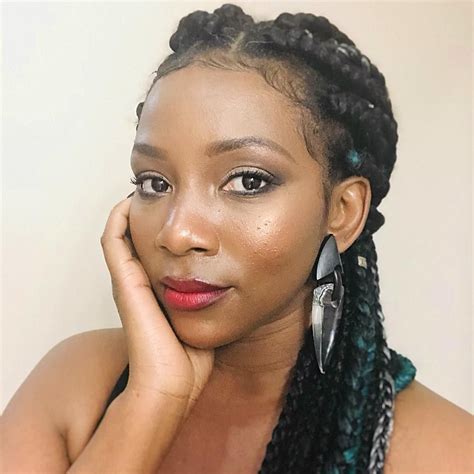 Genevieve Nnaji On Instagram “m E R R Y X M🎄s 💋” Hair Inspiration African Women Celebrities