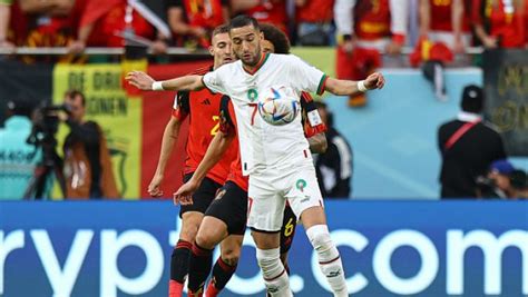 المغرب يبدع ويهزم بلجيكا ليقترب من التأهل إلى ثمن نهائي مونديال قطر