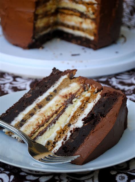 This Smores Chocolate Cake Is Oh My Good All Created