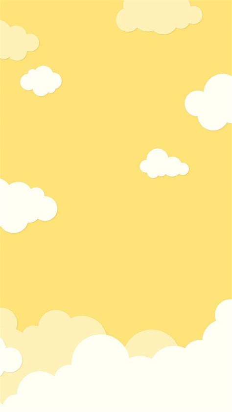 Top 999 Cute Pastel Yellow Aesthetic Wallpaper Full Hd 4k Free To Use