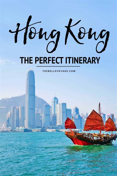 The Perfect Hong Kong Itinerary For First Time Visitors