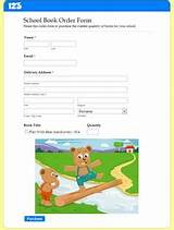 Online Order Form Builder Images