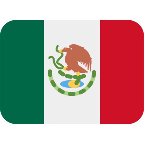 Bandera Mexico Emoji Uzugara