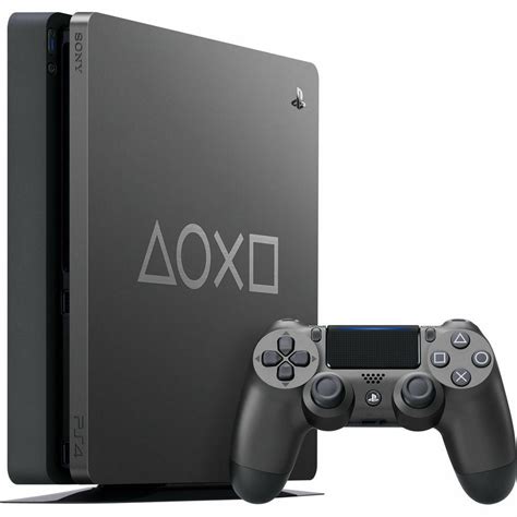 Refurbished Playstation 4 Days Of Play Limited Edition Gaming Console