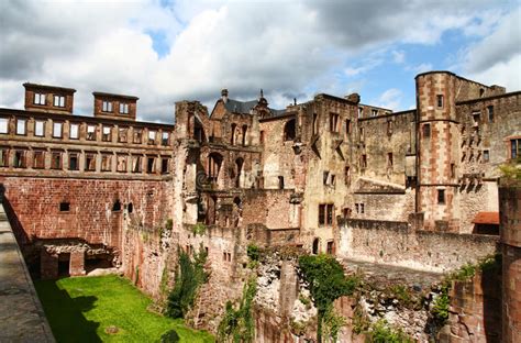 Heidelberg Castle Germany In Hdr Royalty Free Stock