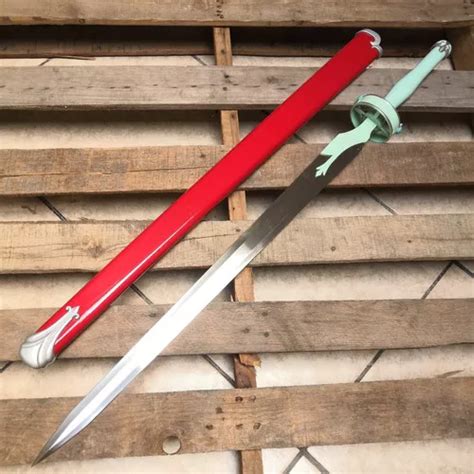 Espada Lambent Light Asuna Yuuki Rapier Sword Art Online São Mercadolivre