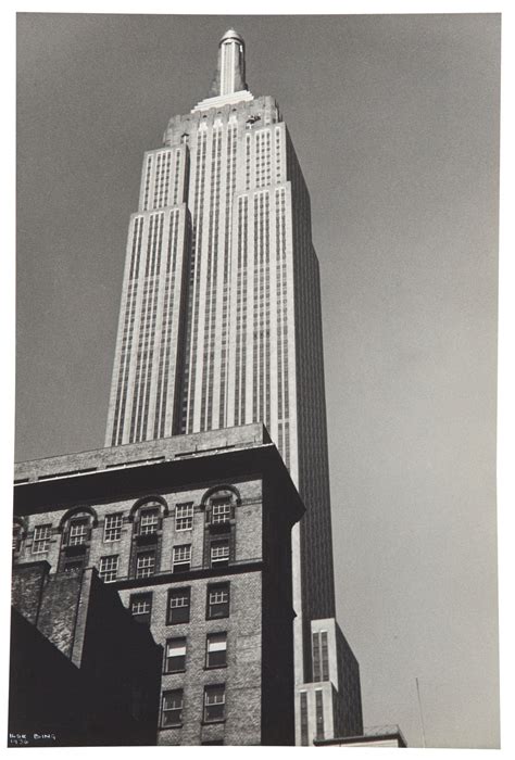Ilse Bing 18991998 Empire State Building 1936 Christies