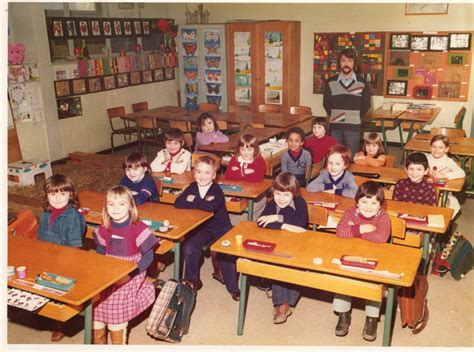 Photo De Classe Cour Preparatoire CP De 1979 ECOLE PRIMAIRE