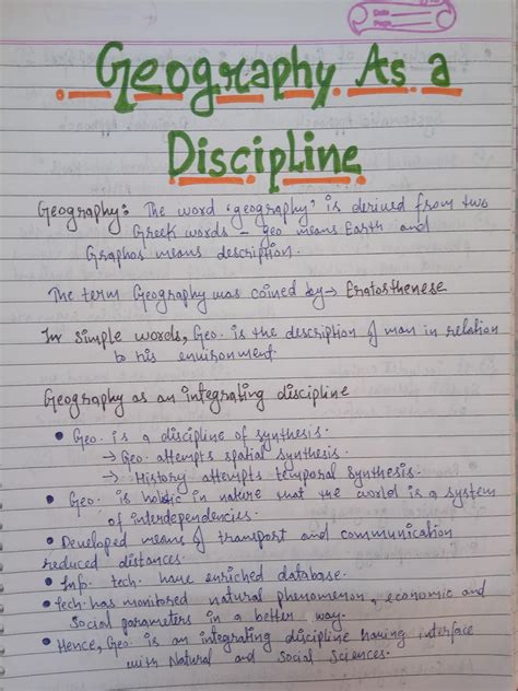Geography Notes For Upsc Best Handwritten Notes Pdf Shop Vrogue