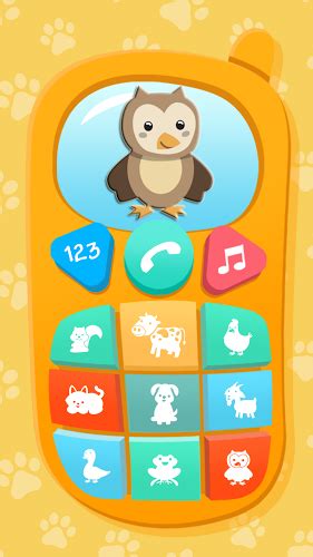 Los mejores juegos de nokia para descargar gratis en tu celular: Bebé teléfono. Juegos de niños 5
