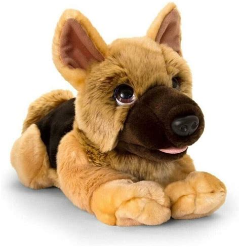 Keel Toys Alsatian 25cm Stuffed Soft Toy Plush Signature Puppy German