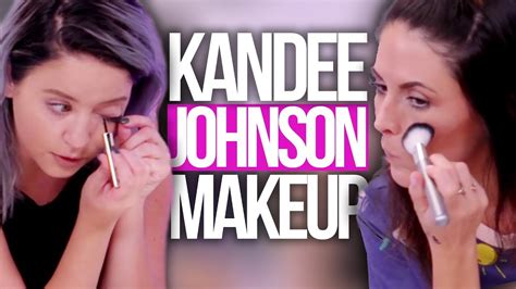 Kandee Johnsons New Too Faced Makeup Unboxing Beauty Break Youtube