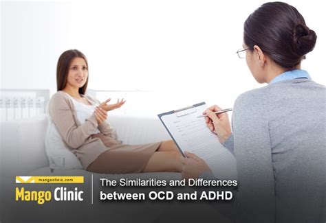 The Similarities And Differences Between Ocd And Adhd · Mango Clinic