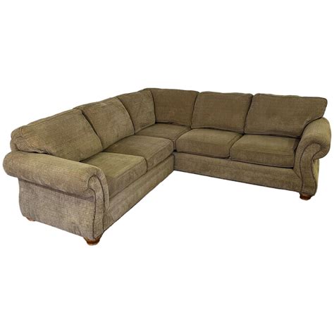 Used 2 Piece Broyhill Sectional Oneup Furniture Philadelphia Pa
