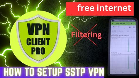 Android Sstp Vpn Setup Connect Vpn Client Pro Sstp Youtube