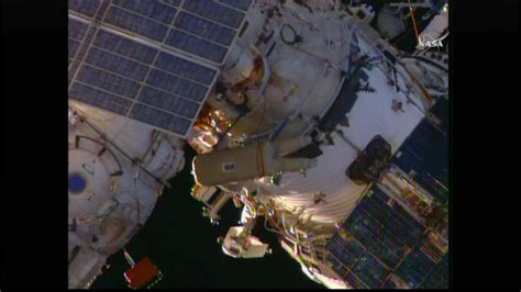 International Space Station Russian Eva 41 Time Lapse Youtube