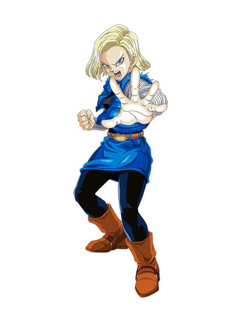 Android 18 Render 16 By Maxiuchiha22 On Deviantart