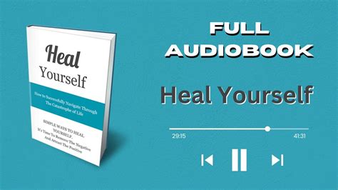 Heal Yourself Full Audiobook Youtube