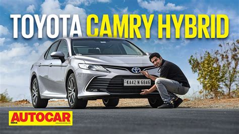 2022 Toyota Camry Hybrid Review Smooth Operator First Drive
