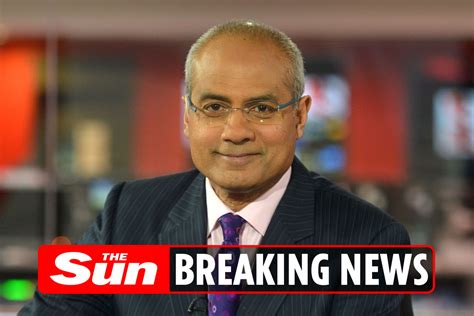 Bbc Newsreader George Alagiahs Cancer Has Spread As He Takes A Break From Presenting The
